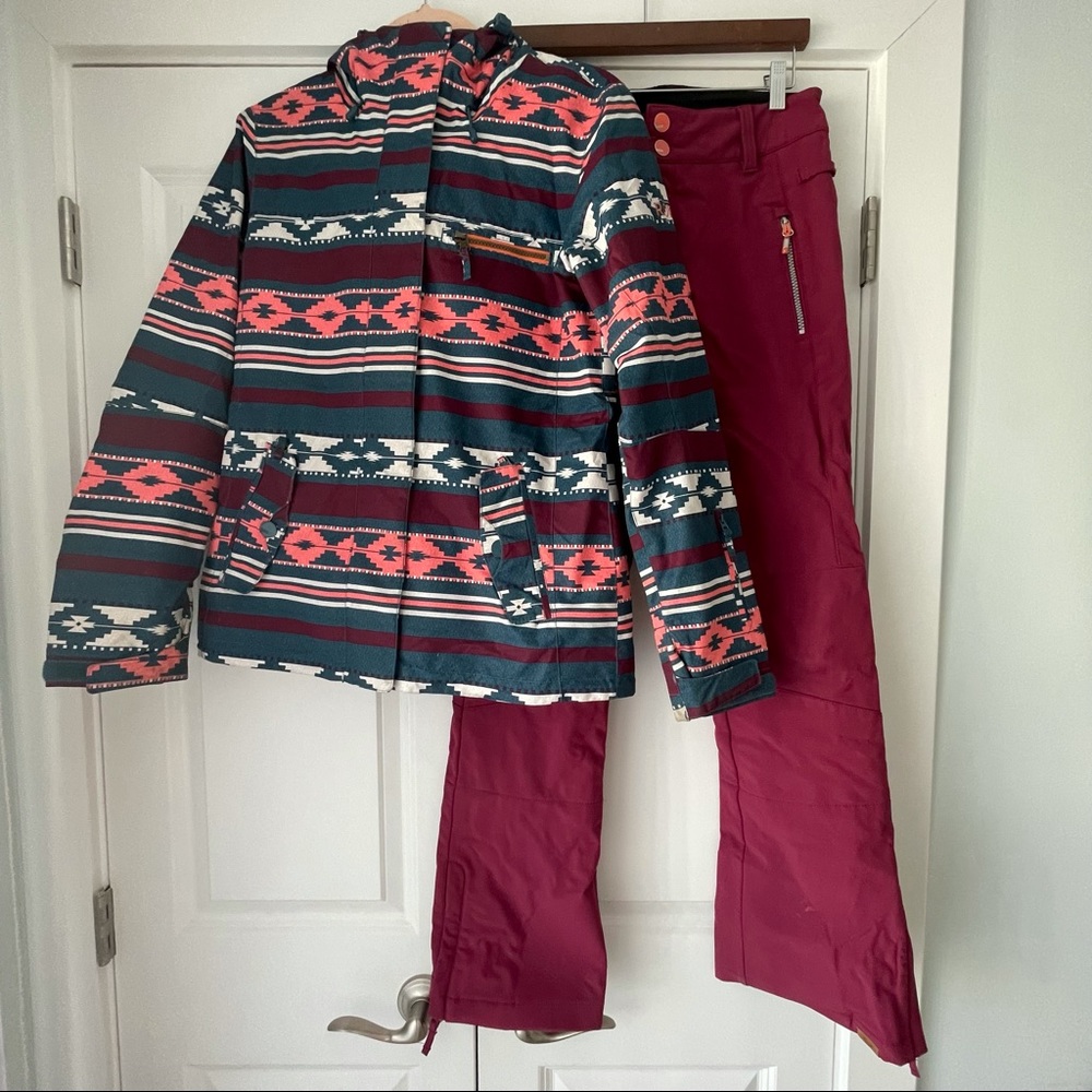 Roxy DryFlight Snow Outfit